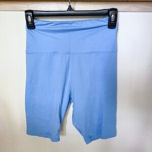 Baby Blue Biker Shorts